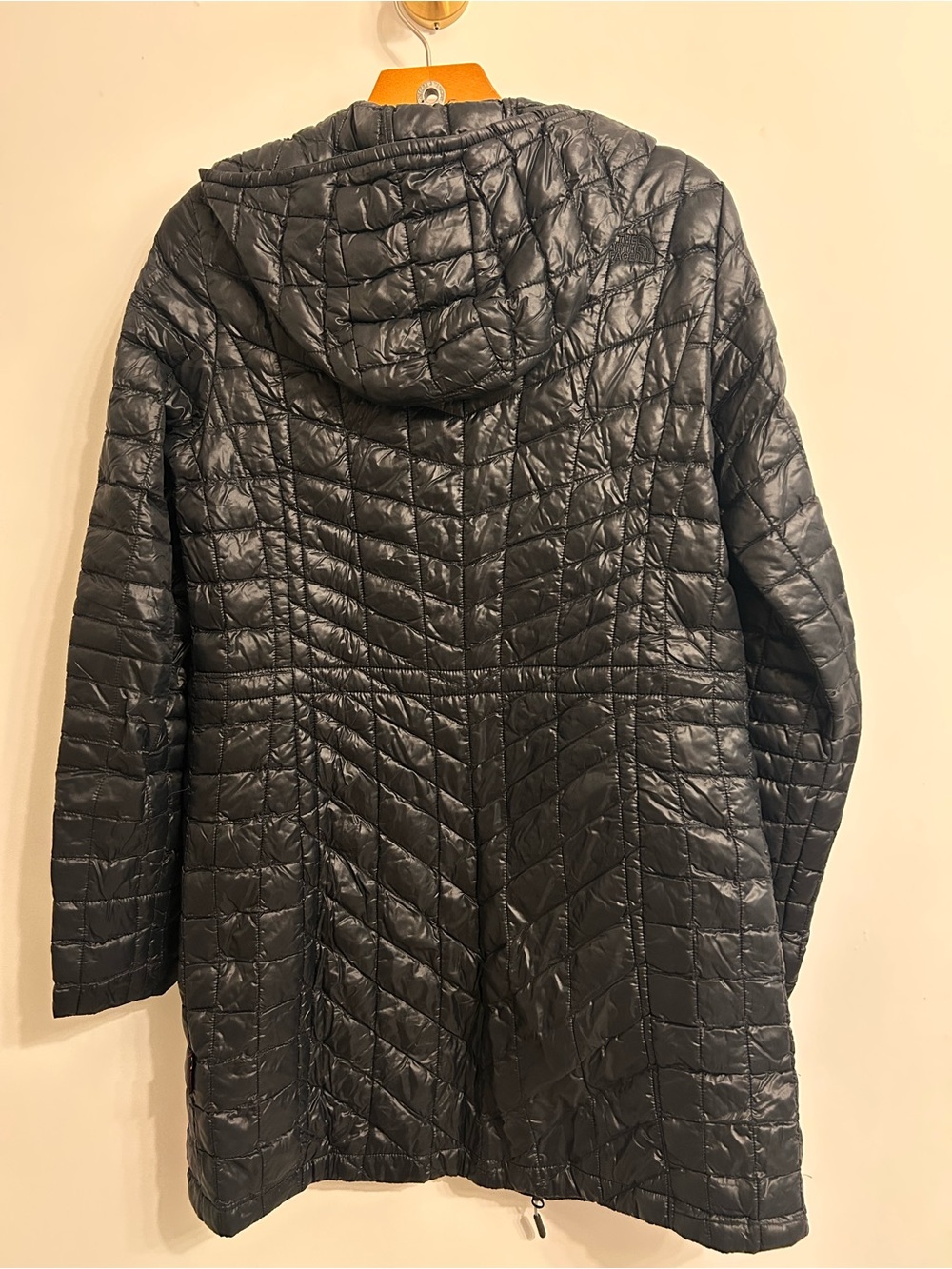 The North Face Black Quilted Hooded Puffer Coat - Picture 2 of 9